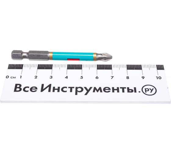 Биты (70 мм; PZ 2; 10 шт.) WHIRLPOWER Профи 57599