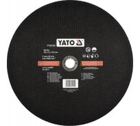Диск отрезной по металлу 355x3.2x25.4 мм YATO YT-61132