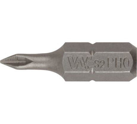 Биты (25 мм; PH 0; 20 шт.) WHIRLPOWER Профи 57560