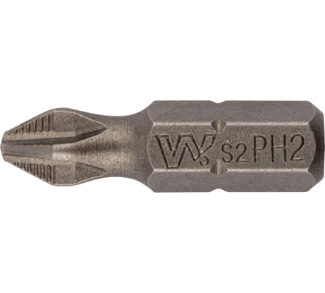 Биты (25 мм; PH 2; 20 шт.) WHIRLPOWER Профи 57562