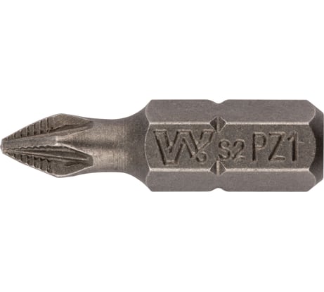 Биты (25 мм; PZ 1; 20 шт.) WHIRLPOWER Профи 57581