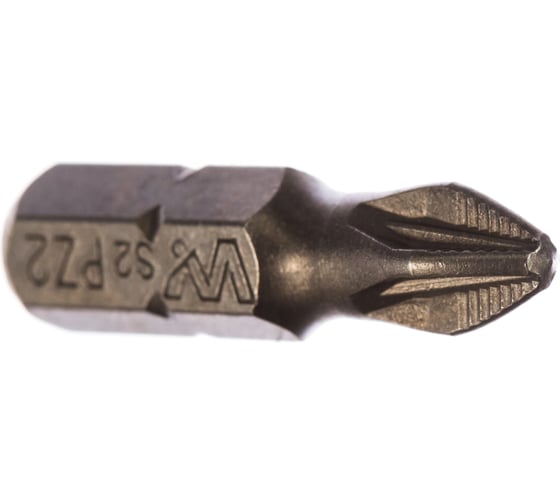 Биты (25 мм; PZ 2; 20 шт.) WHIRLPOWER Профи 57582