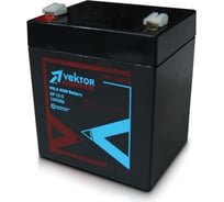 Аккумуляторная батарея GP 12-5 Vektor Energy 75835