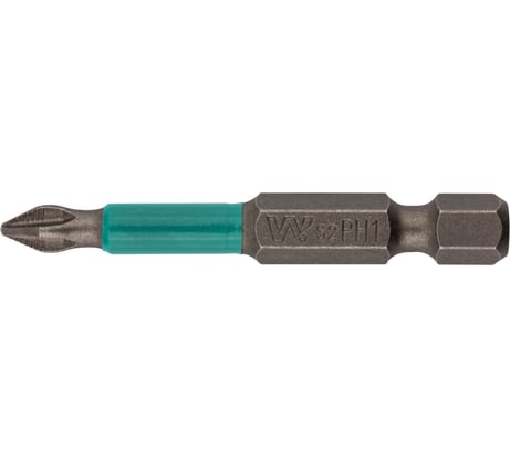 Биты (50 мм; PH 1; 10 шт.) WHIRLPOWER Профи 57576