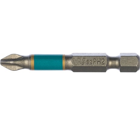 Биты (50 мм; PH 2; 10 шт.) WHIRLPOWER Профи 57577