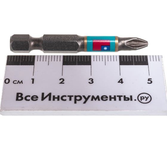 Биты (50 мм; PZ 2; 10 шт.) WHIRLPOWER Профи 57597