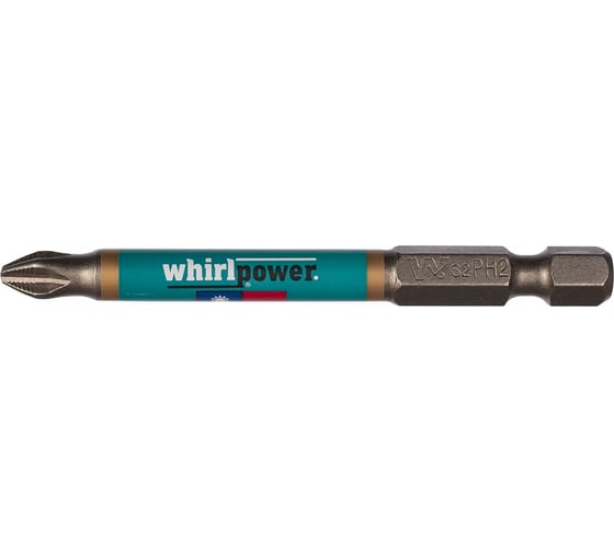 Биты (70 мм; PH 2; 10 шт.) WHIRLPOWER Профи 57579 (962-22-0702)
