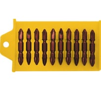 Биты (65 мм; PZ 1/PZ 1; 10 шт.) FIT 56791