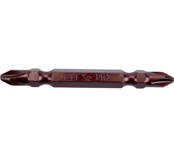 Биты (65 мм; PH 2/PH 2; 10 шт.) FIT 56782