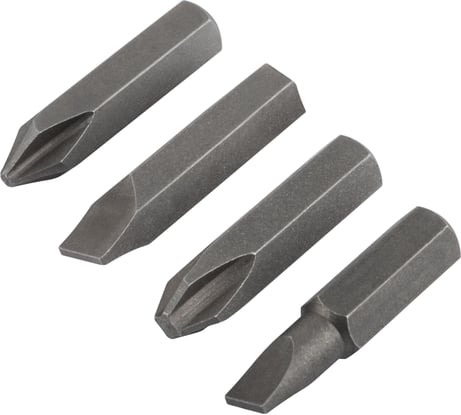 Биты для ударной отвертки (36 мм; 4 шт.) FIT 56269