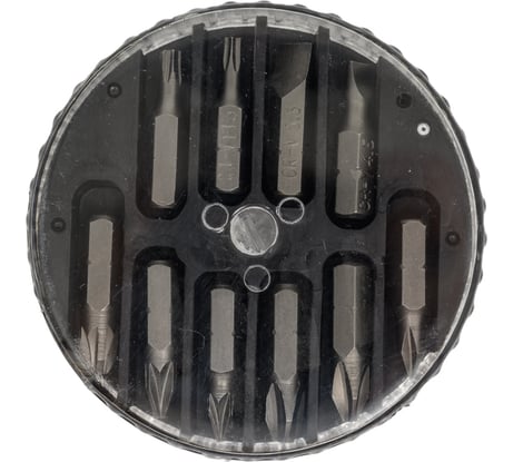 Набор бит (25 мм; 10 шт.) FIT 57630