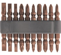 Набор бит (65 мм; 10 шт.) FIT 57690