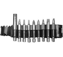 Набор бит (50 мм; 8 шт.) + адаптер (60 мм) FIT 57640