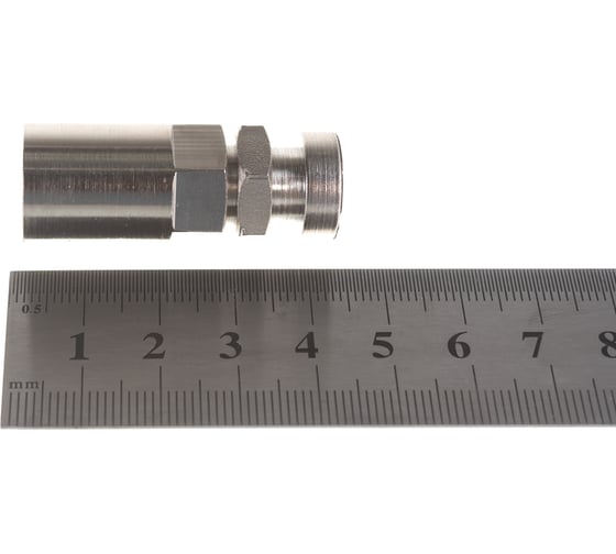Переходник с байонетным соединением для шланга 6x14 46A/2 385/1 GAV 12032
