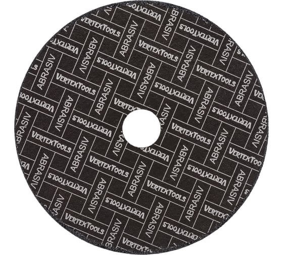 Круг отрезной по металлу 150x1.2x22 мм vertextools 150-1,2-22