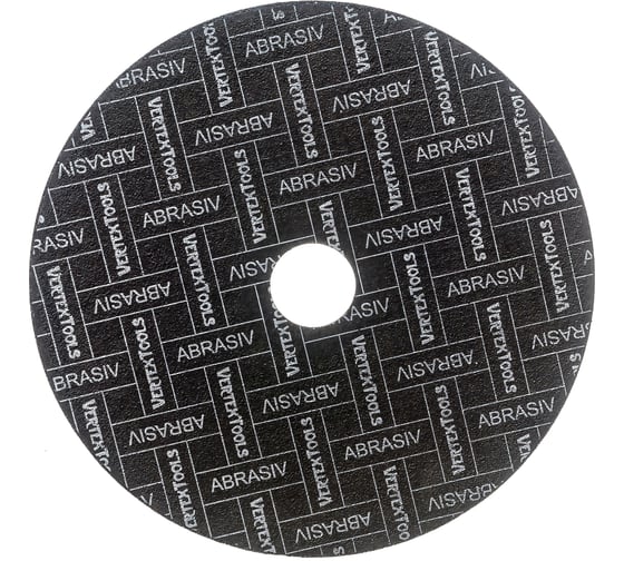 Круг отрезной по металлу 150x1х22.2 мм vertextools 150-1-22,2