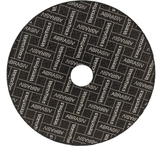 Круг отрезной по металлу 150x2.5x22 мм vertextools 150-2,5-22