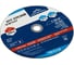 Круг отрезной по металлу 230x2.5x22 мм vertextools 230-2,5-22 3