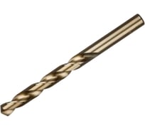 Сверло «КОБАЛЬТ» (4.5х80 мм; Р6М5К5; A1) по металлу Зубр 4-29626-080-4.5