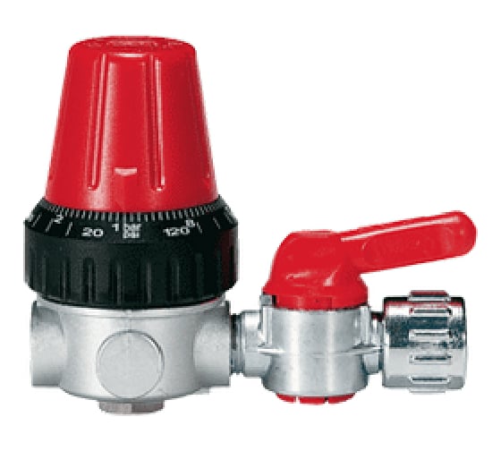Регулятор давления RP-172/L 1/4 GAV 25659 1