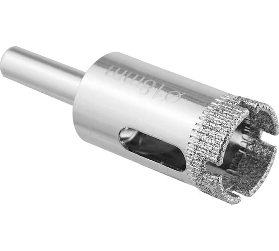 Коронка алмазная по керамике и стеклу TGS 18x55 мм TORGWIN S40704