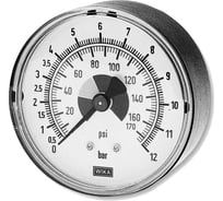 Манометр воздушный (D-40 Post 1/8) 790 1/8 GAV 13047