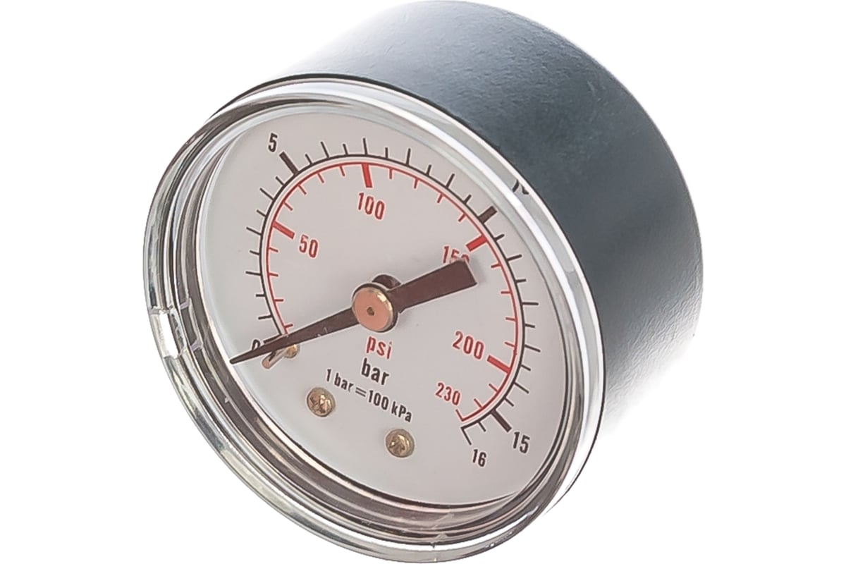 Манометр воздушный (D-50 Post 1/8) 780 1/8 GAV 16463 - выгодная цена ...