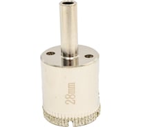 Коронка алмазная по стеклу и керамики 28х55мм (2шт.) TGS / TORGWIN S71631