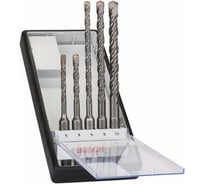 Набор буров Robust Line 5 шт. (SDS+; S4L) Bosch 2607019927