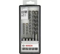 Набор буров Robust Line 5 шт. (100х160 мм; SDS+; S4L) Bosch 2607019929