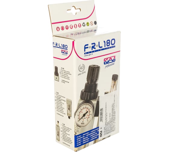 Фильтр для компрессоров FRL-180 1/4 GAV 10084