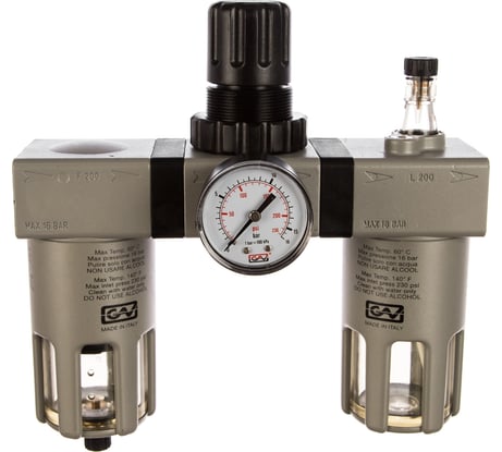 Фильтр для компрессоров G-FRL-200 3/8 GAV 13029