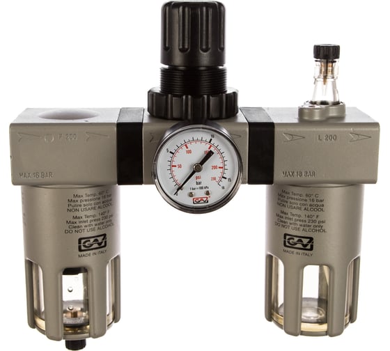 Фильтр для компрессоров G-FRL-200 3/8 GAV 13029