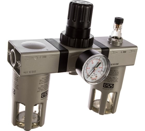 Фильтр для компрессоров G-FRL-200 3/8 GAV 13029