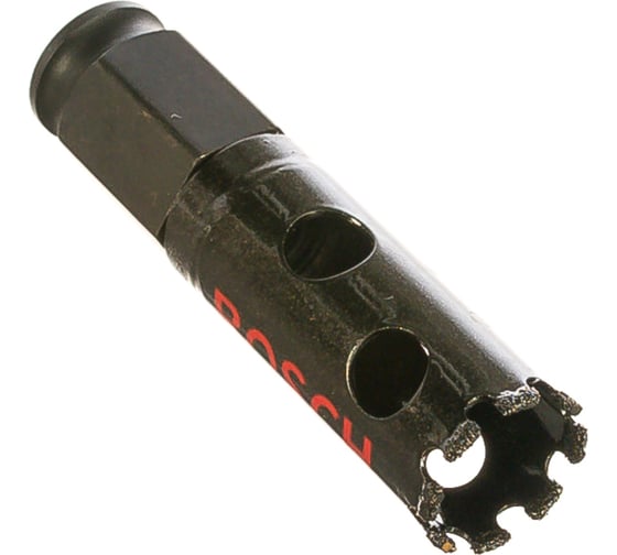 Коронка алмазная по граниту (19х51 мм) Bosch 2608580301 1