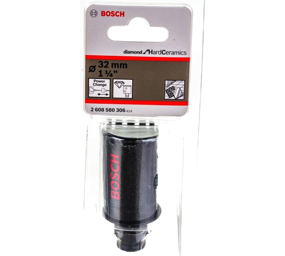 Коронка алмазная по граниту (32х51 мм) Bosch 2608580306