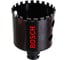Коронка алмазная по граниту (51х51 мм) Bosch 2608580310 3