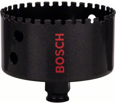 Коронка алмазная по граниту (83х51 мм) Bosch 2608580321