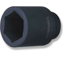 Торцевая головка ударная глубокая 1"DR 75 мм Jonnesway S03AD8175
