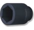 Торцевая головка ударная глубокая 1"DR 75 мм Jonnesway S03AD8175 1