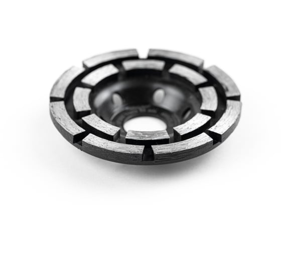 Чашка алмазная двухрядная PRO 100х22.23 мм MOLOT 10020310