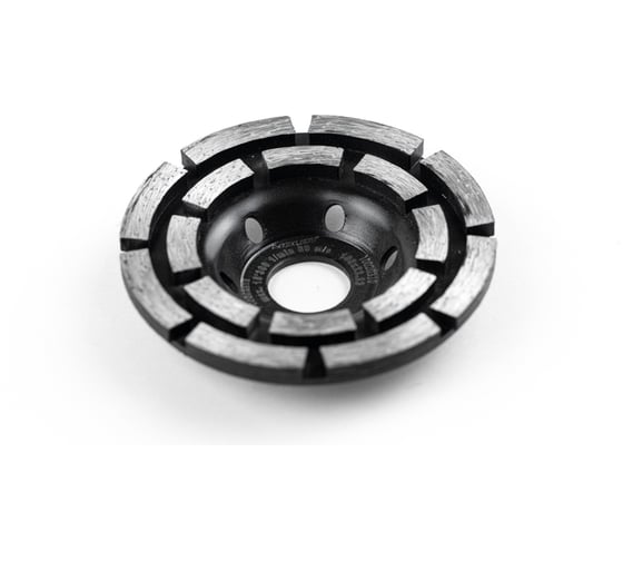 Чашка алмазная двухрядная PRO 100х22.23 мм MOLOT 10020310