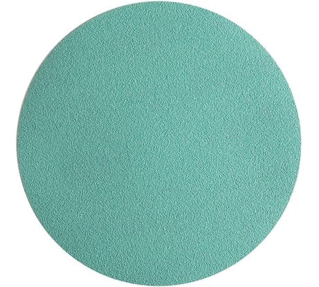 Круг шлифовальный L312TV 100 шт, 125 мм, P100, на липучке, без отверстий, зеленый SUNMIGHT 01207