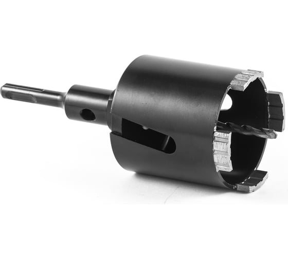 Коронка алмазная по бетону с переходником SDS-plus 68х70 мм, М16 MOLOT 68704113