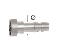 Переходник байонет-ёлочка (8 мм; блистер) 46F/2 365/2 GAV 38930