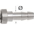 Переходник байонет-ёлочка (6 мм; блистер) 46F/1 365/1 GAV 38929 1