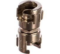 Переходник байонет "мама"- байонет "мама" (2xМ1/4"; блистер) 48А 350 GAV 38927