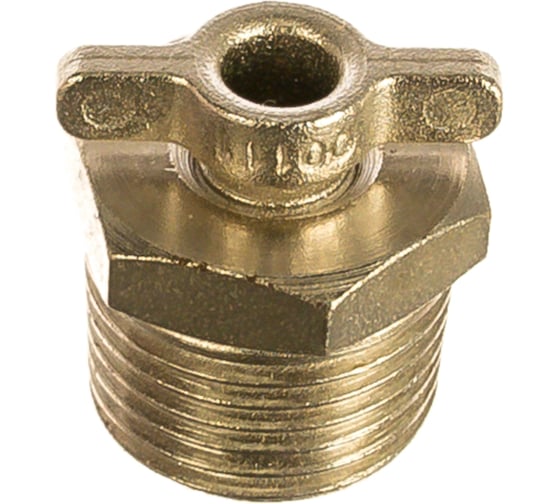 Кран сливной для пневмомагистрали (1/2") 54А/3 М1/2" GAV 38854