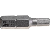 Бита Extra Hart 3 шт. (25 мм; HEX4) Bosch 2607001724
