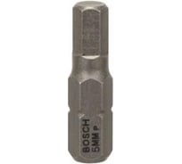 Бита Extra Hart 3 шт. (25 мм; HEX5) Bosch 2607001726
